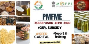100% Understanding the PMFME; Pradhan Mantri Formalization of Micro Food Processing Enterprises Scheme