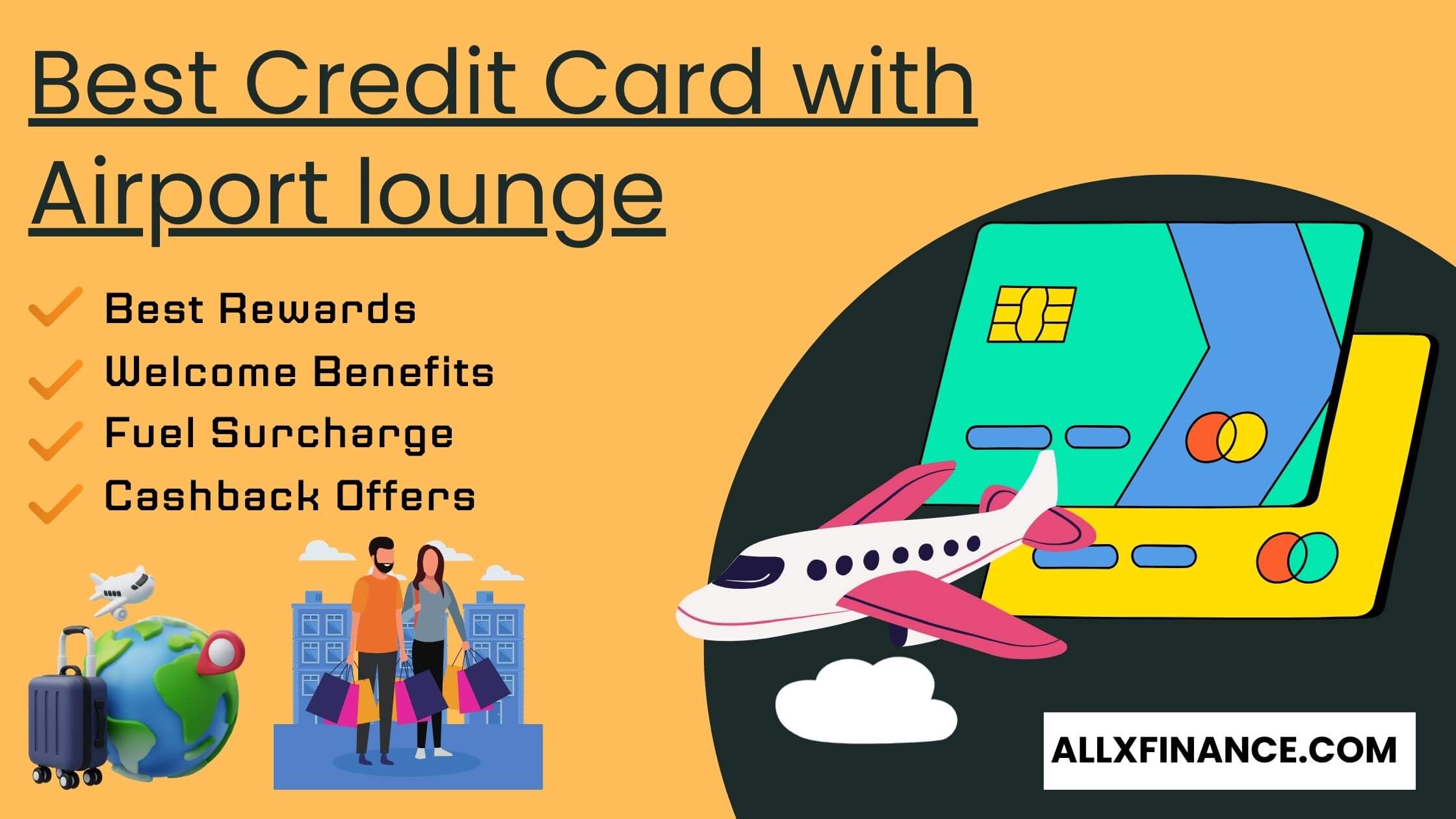 The best credit card with lounge access