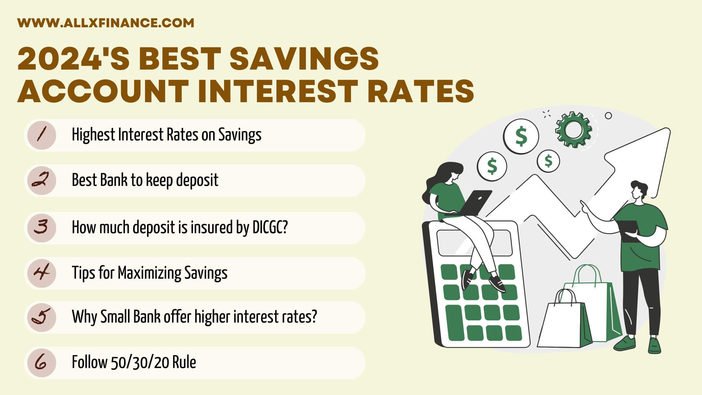 Best Savings Account Interest Rates